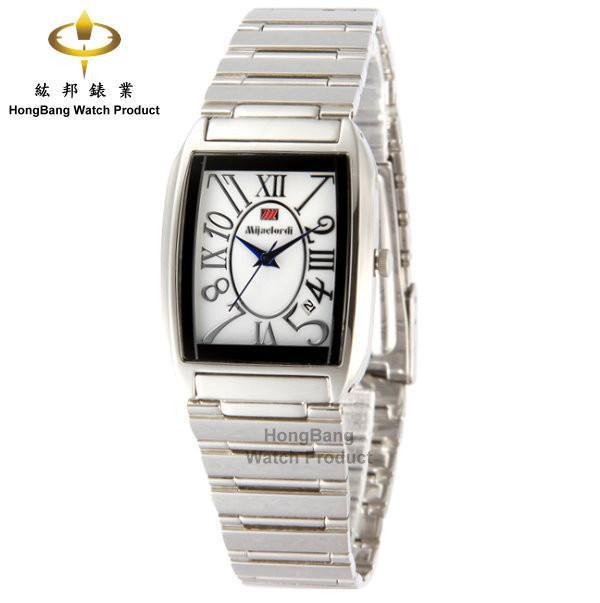 Stainless steel Watch (6126M)