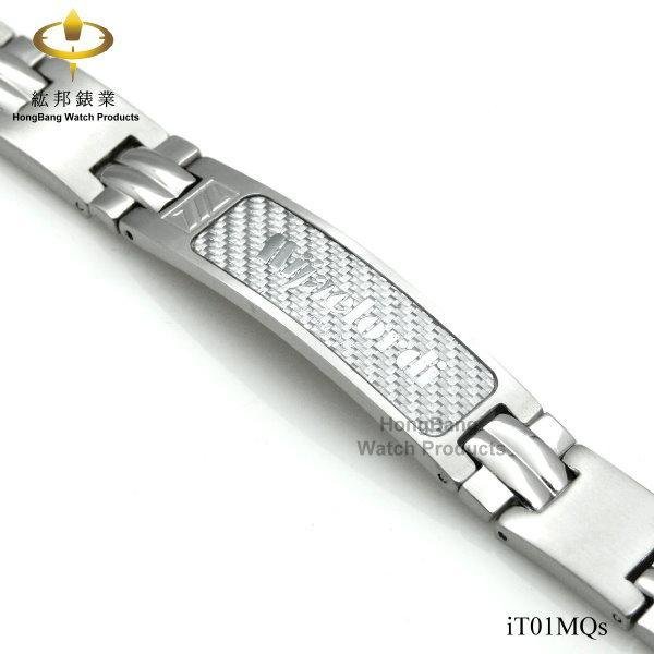 Titanium Bracelet with NSE chip (iT01MQs)