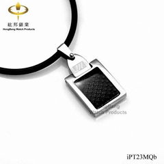 Titanium Pendant with NSE chip(iPT23MQb)