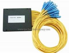 PLC splitter module