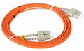 SC-SC MM duplex patch cord 3.0mm 3M 1