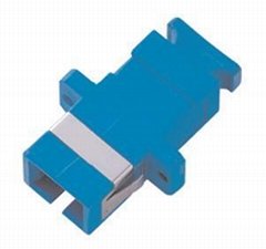 SC shuttered adapters