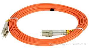 LC-LC patch cord SM duplex 3.0mm 3