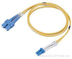 LC-LC patch cord SM duplex 3.0mm 5