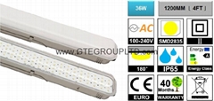 IP65 40W LED 1200mm Batten [SENSOR/EMERGENCY]