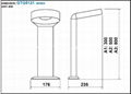 6W LED BOLLARD [HALO]    2