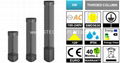 6W LED BOLLARD [THIRDED PANEL] 1