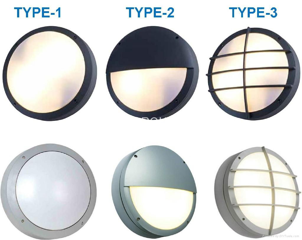 IP65 20W COB LED Bulkhead Light 3