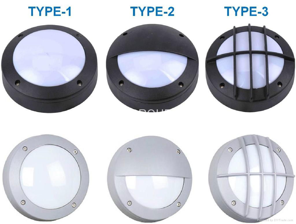 IP65 3W COB LED Bulkhead Light 3