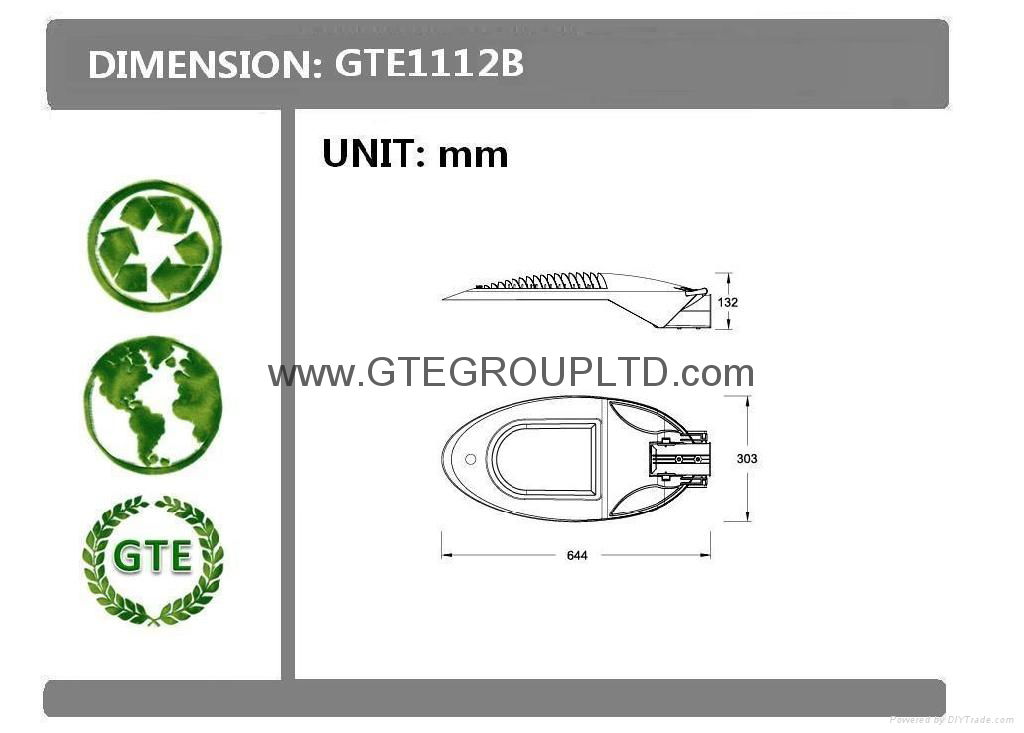 FLIP 60W LED PARK ROAD LIGHT 2