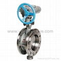 Manual Worm Wheel Resilient Metal Valves