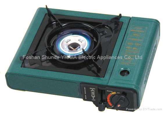 Portable gas stove 2