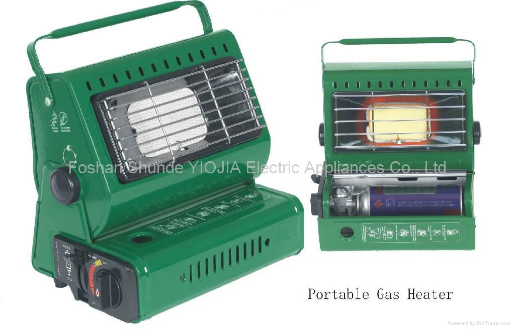 Portable gas stove 4