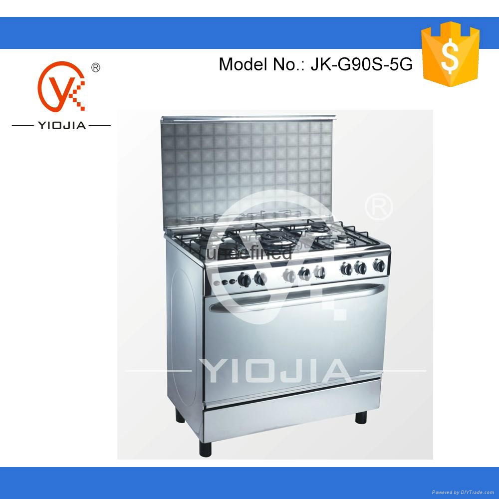 Free stainding gas oven