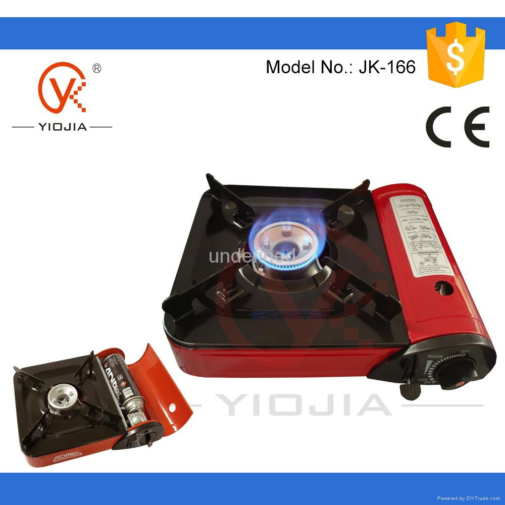 Portable gas stove