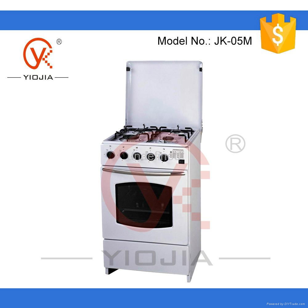 Free standing gas oven