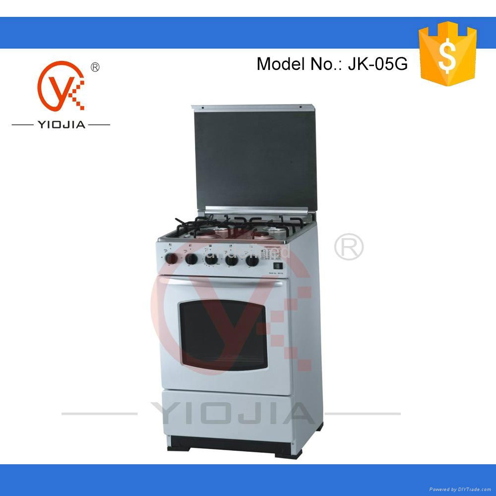 Free standing gas oven 2