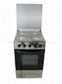 Free standing gas oven 1