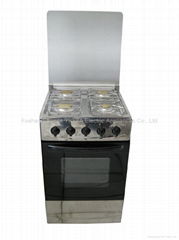 Free standing gas oven