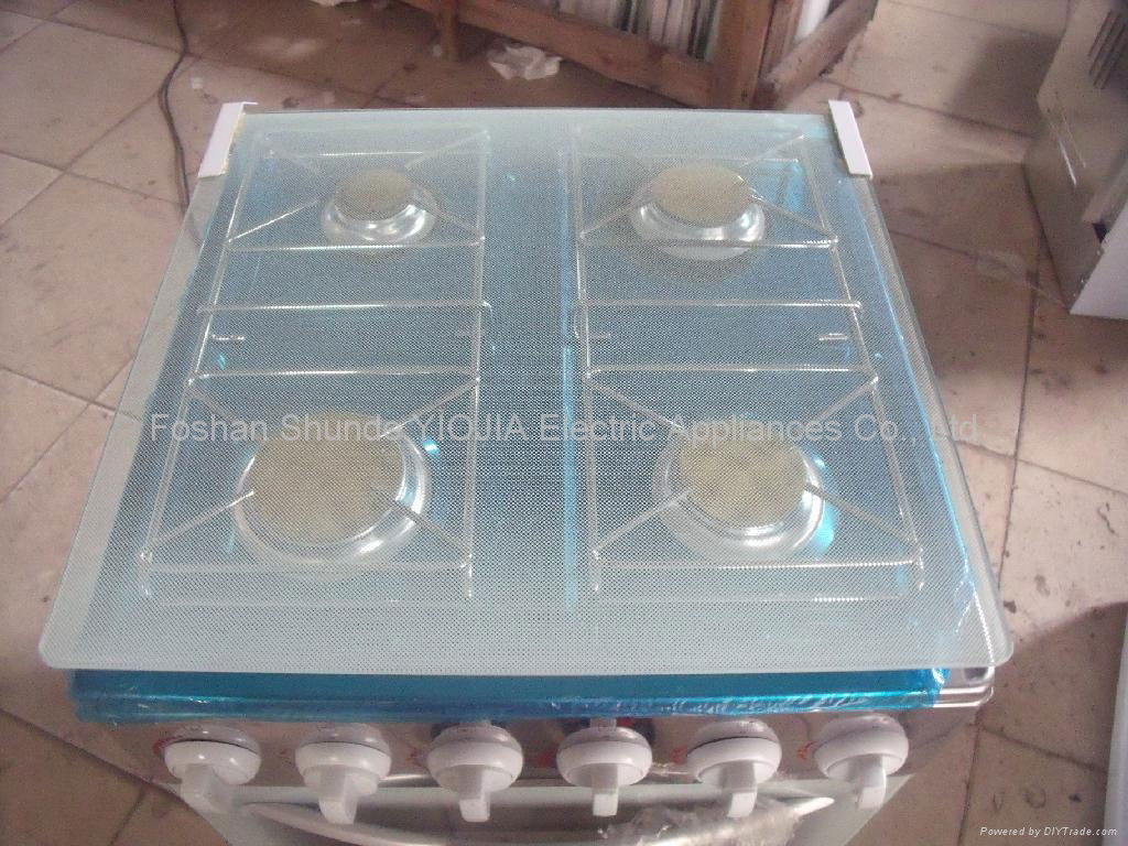 Free standing gas oven 2