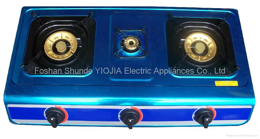 Gas stove JK301SB YIOJIA (China Manufacturer) Boiler, Pan, Jug