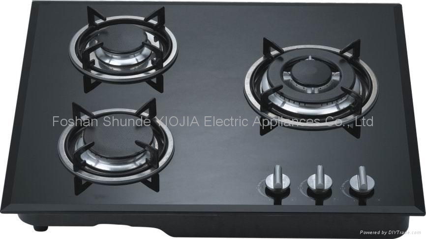 Four burner Gas hob 2