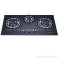 Four burner Gas hob 3