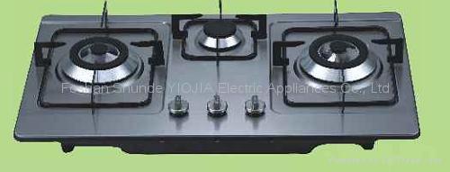 Four burner Gas hob 4