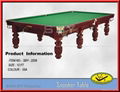 SBY-2208# Snooker Table