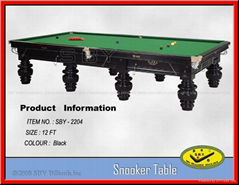 SBY-2204# Snooker Table