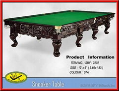 SBY-2202# Snooker Table