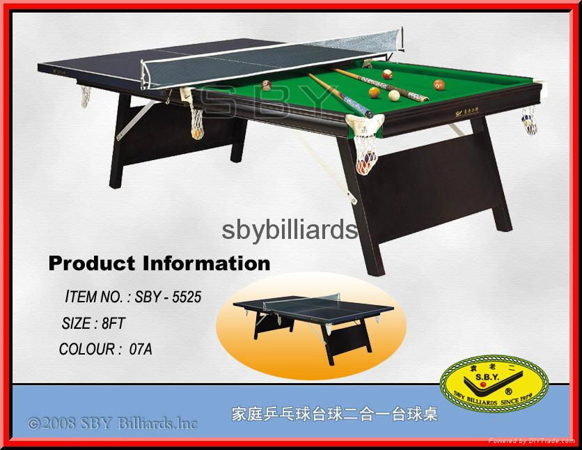 SBY-5525# Table Tennis Table 3