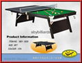 SBY-5525# Table Tennis Table