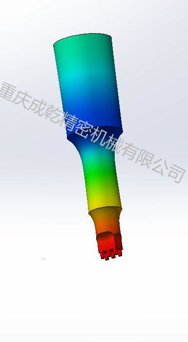 超聲波焊接機模具 2