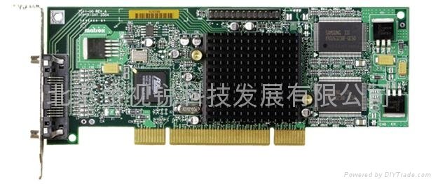MatroxG550 LP  PCI圖形卡