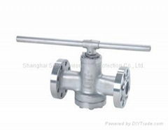 Pressure Balanced Plug Valve