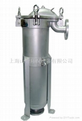袋式过滤器(不锈钢过滤器)