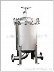 Multi Bag Filter housing