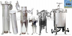industrial oil filter housing