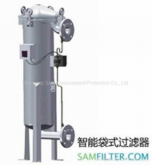 智能袋式过滤器