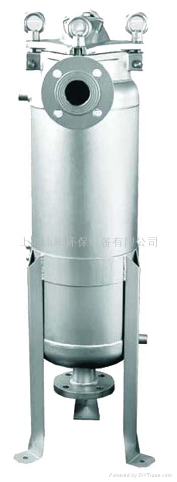 夾層保溫袋式過濾器