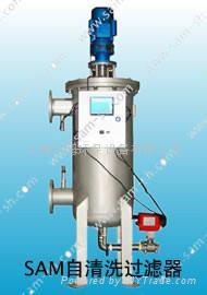 High viscosity filter strainer