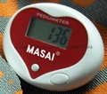 Multifunctional  heart shape pedometer 3