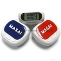 Multifunctional pedometer 5