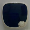 Apple shape single function pedometer 2