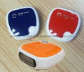 Apple shape single function pedometer 3