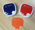 Apple shape single function pedometer 4