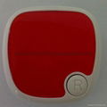 Apple shape single function pedometer 5