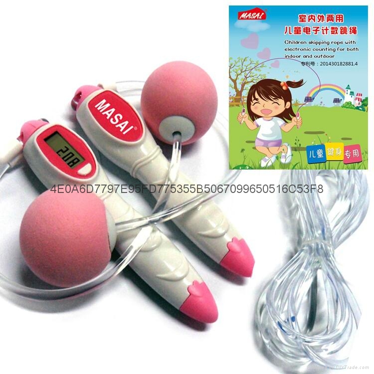 Digital jump rope for children 3