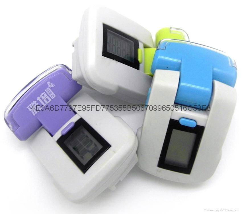 LED torch pedometer 4